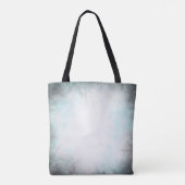 Schwarz-weißer Grunge Tasche (Rückseite)
