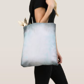 Schwarz-weißer Grunge Tasche (Von Nahem)