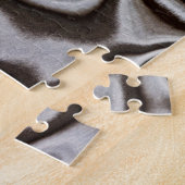 Schwarz-weißer Jaspisstein Puzzle (Seite)
