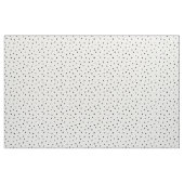Schwarz-weißer kleiner Dot Brush Circle Drucken Mi Stoff (Yard (91,4 cm))