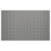 Schwarz-weißer Leopard-Stil Stoff (Fat Quarter (45,7 x 55,9 cm))