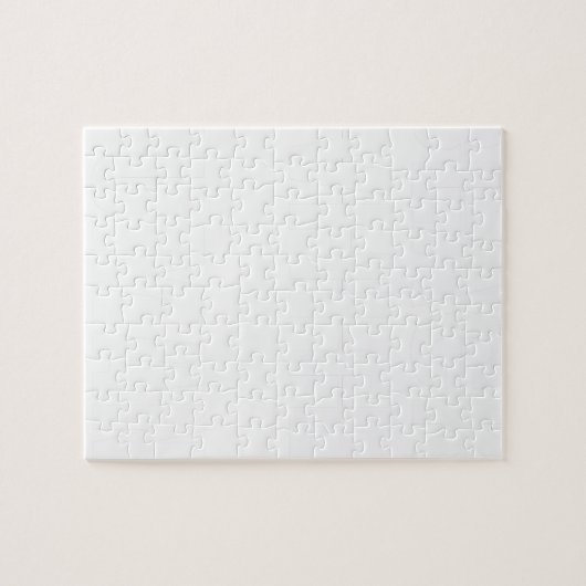 Schwarz-weißer Mensch - wir sind alle Menschen Puzzle (Horizontal)