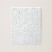 Schwarz-weißer Mensch - wir sind alle Menschen Puzzle (Vertikal)