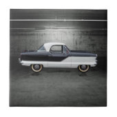 Schwarz-weißer Nash Metropolitan Fliese (Vorderseite)