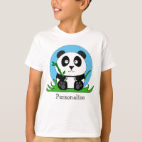 Schwarz-Weißer Panda-Bär