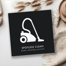 SCHWARZ-WEISSER REINIGERER REINIGUNGSDIENST