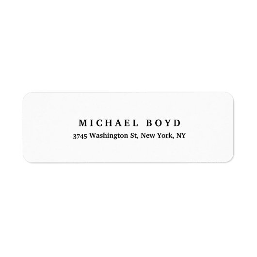 Schwarz-weißer Retrostil klassisch (Vorne)