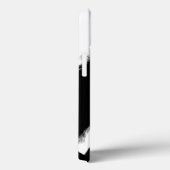 Schwarz-weißer Schimpanse Case-Mate iPhone Hülle (Rückseite / Rechts)