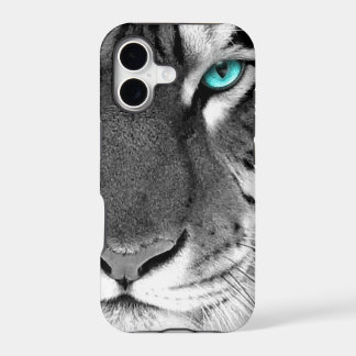 Schwarz Weißer Tiger