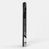 Schwarz-weißer Tiger Case-Mate iPhone Hülle (Hinten/Rechts)