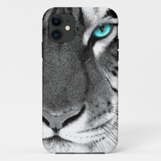 Schwarz-weißer Tiger Case-Mate iPhone Hülle