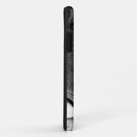 Schwarz-weißer Tiger Case-Mate iPhone Hülle (Hinten/Rechts)