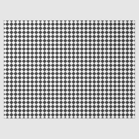 Schwarz-weißer Trainer des Sportteams am Schachbre Seidenpapier (Vorderseite)