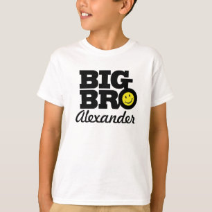 Schwarz-weißer und gelber KinderT - Shirt großen