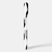 Schwarz-weißer Zebradruck in mädchenhaftem Stil Case-Mate iPhone Hülle (Rückseite / Rechts)