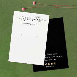 Schwarz-weißer Zeiger für einfache Skripte