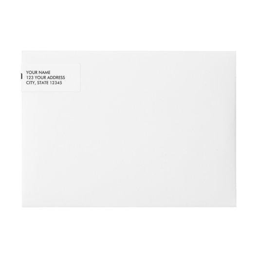 Schwarz-weißes aztekisches Pfeil-Monogramm (Vorderseite)