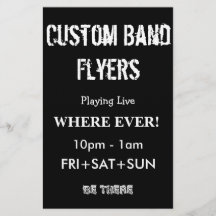 Schwarz-weißes Band