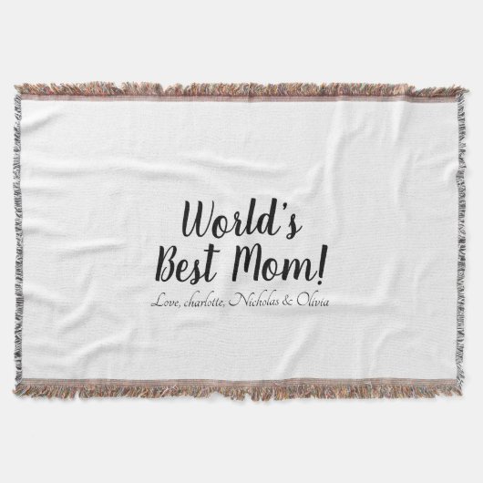 Schwarz-weißes, benutzerdefiniertes Skript der bes Decke (Vorderseite)