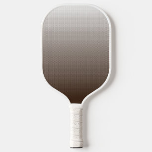 Schwarz-weißes Carbon Fiber Pickleball Paddel Schläger