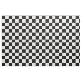Schwarz-weißes Checkered Muster Stoff (Fat Quarter (45,7 x 55,9 cm))