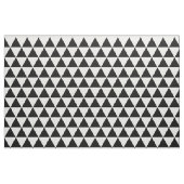 Schwarz-weißes Dreieckmuster-Muster der modernen G Stoff (Fat Quarter (45,7 x 55,9 cm))
