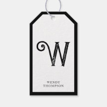 Schwarz-weißes Einfach Minimalistisches Distrestie