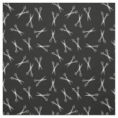 Schwarz-weißes einfaches Schissmuster Stoff (Muster)