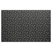 Schwarz-weißes einfaches Schissmuster Stoff (Fat Quarter (45,7 x 55,9 cm))