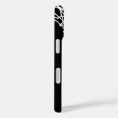 Schwarz-weißes Essen Schlafen Basketball Motiviere Case-Mate iPhone Hülle (Rückseite / Rechts)