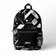 Schwarz-weißes Farbmuster Farbe Wasser Personalisi