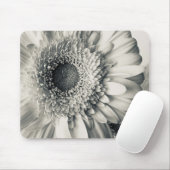 Schwarz-weißes Foto für die Blume Mousepad (Mit Mouse)