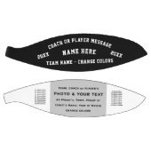 Schwarz-weißes Foto für Trainer Basketball (Panele)