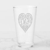 SCHWARZ-WEIßES FRIEDENS-HERZ GLAS (Rückseite)