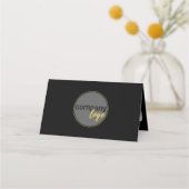 SCHWARZ-WEISSES GESCHÄFTSLOGO 10 ORDERS LOYALTY CA TREUEKARTE (Vorderseite)