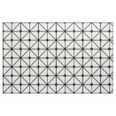 Schwarz-weißes Gittermuster Stoff (Yard (91,4 cm))