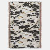 Schwarz-weißes Gold Südwestküste Decke (Vorderseite Vertikal)