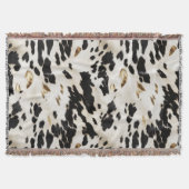 Schwarz-weißes Gold Südwestküste Decke (Vorderseite)