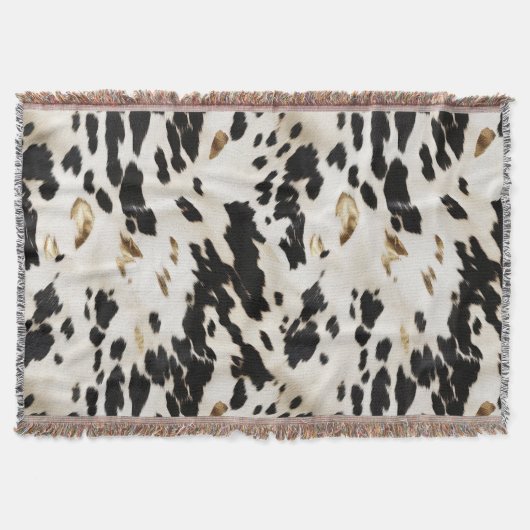 Schwarz-weißes Gold Südwestküste Decke (Vorderseite)