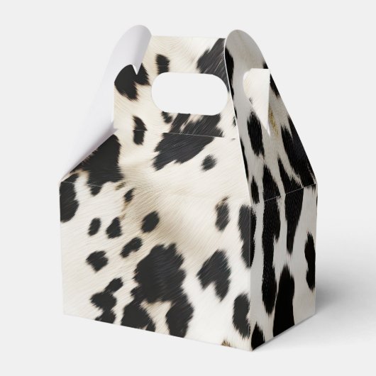 Schwarz-weißes Gold Südwestküste Geschenkschachtel (Vorderseite)