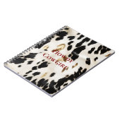 Schwarz-weißes Gold Südwestküste Notizblock (Linke Seite)