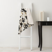 Schwarz-weißes Gold Südwestküste Sherpadecke (Beispiel)