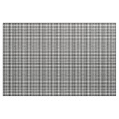 Schwarz-weißes Hahnentrittmuster-Muster-Gewebe Stoff (Fat Quarter (45,7 x 55,9 cm))
