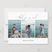 Schwarz-weißes Hochzeitsgeld mit Kreditkarte (Vorderseite)