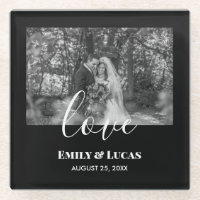 Schwarz-weißes individuelles Hochzeitsszenario Fot