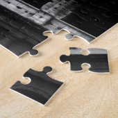 Schwarz-weißes Kolosseum Römisches Reich Puzzle (Seite)