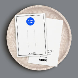 Schwarz-weißes Logo-Haarschnitt-Zubehör