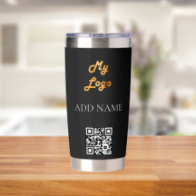 Schwarz-weißes Logo