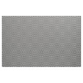 Schwarz-weißes modernes Dreieck-Muster-Gewebe Stoff (Yard (91,4 cm))