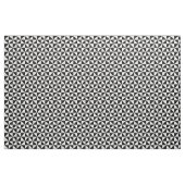 Schwarz-weißes modernes Dreieck-Muster-Gewebe Stoff (Fat Quarter (45,7 x 55,9 cm))
